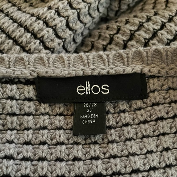 Ellis Women’s Knit Chunky Oversized Plus Size Sweater - Picture 3 of 5